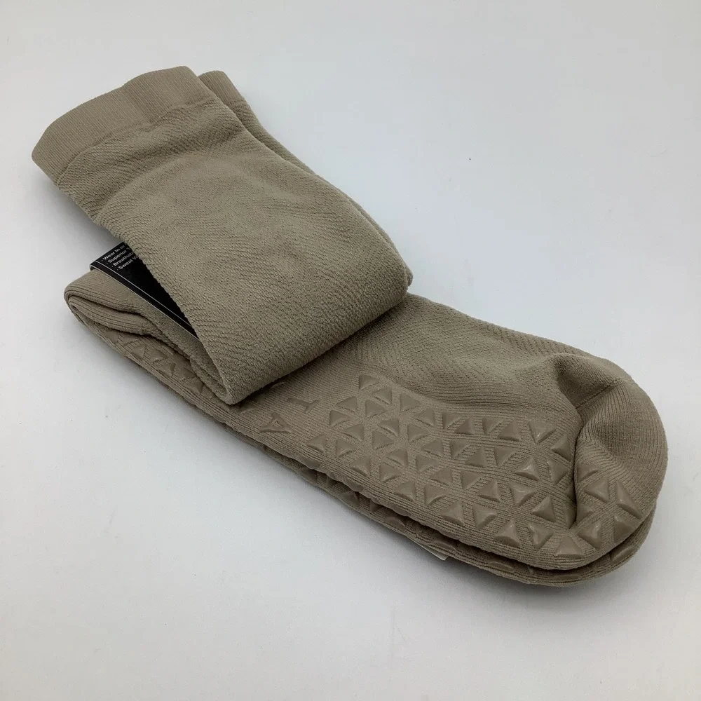 Tavi Tec Ultimate Performance Grip Socks Kai Tec Shitake Tan Size Large‎ NWT